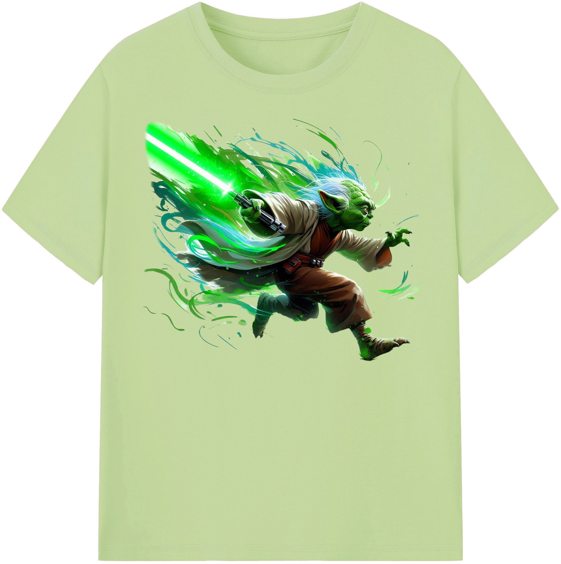 （画像用） スター・ウォーズ Star Wars 綿100％半袖Tシャツ（フロントプリント）